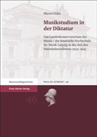 Maren Goltz - Musikstudium in der Diktatur