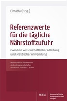 Ibrahi Elmadfa, Ibrahim Elmadfa, Ibrahim L. Elmadfa, Ibrahi Elmadfa (Prof. Dr.) - Referenzwerte für die tägliche Nährstoffzufuhr zwischen wissenschaftlicher Ableitung und praktischer Anwendung