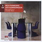 Various - Meisterwerke der Kammermusik, 5 Audio-CDs (Audiolibro)