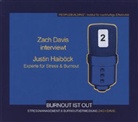Zach Davis interviewt Justin Haiböck - Experte für Stress & Burnout, Audio-CD (Hörbuch)