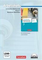 Manfred Leppig - Lernstufen Mathematik, Differenzierende Ausgabe Nordrhein-Westfalen, Neubearbeitung: Lernstufen Mathematik - Differenzierende Ausgabe Nordrhein-Westfalen - 7. Schuljahr