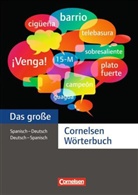 Das große Cornelsen Wörterbuch Spanisch-Deutsch / Deutsch-Spanisch