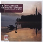 Various - Romantische Orchestermusik, 5 Audio-CDs (Audiolibro)