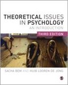 Sacha Bem, Sacha Looren De Jong Bem, Bem Sacha, Huib Looren de Jong, Huib Looren de Jong, Looren de Jong Huib... - Theoretical Issues in Psychology