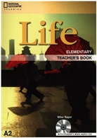 Pau Dummett, Paul Dummett, Joh Hughes, John Hughes, National Geographic Learning, Mike Sayer... - Life - First Edition: Life Elementary Teacher Book with Class CD