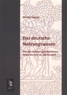 Moritz Heyne - Das deutsche Nahrungswesen