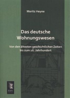 Moritz Heyne - Das deutsche Wohnungswesen