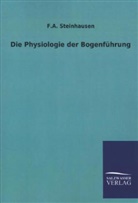 F A Steinhausen, F. A. Steinhausen, Friedrich A. Steinhausen - Die Physiologie der Bogenführung
