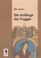 Max Jansen - Die Anfänge der Fugger