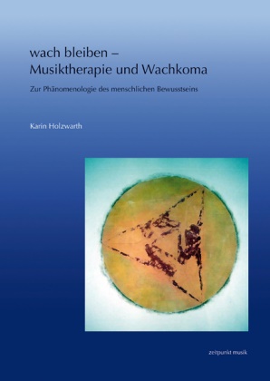 Karin Holzwarth - wach bleiben - Musiktherapie und Wachkoma, m. Audio-CD - Zur Phänomenologie des menschlichen Bewusstseins