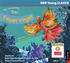 Igor Strawinsky, Jur Tetzlaff, Juri Tetzlaff, Malte Arkona - Der Feuervogel, 1 Audio-CD (Hörbuch)