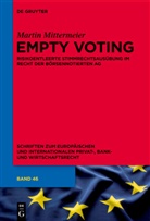 Martin Mittermeier - Empty Voting
