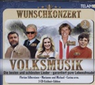Various - Wunschkonzert Volksmusik, 3 Audio-CDs (Audio book)