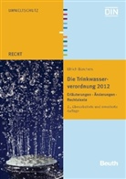 Ulrich Borchers, DIN e.V., DI e V - Die Trinkwasserverordnung 2012 (TrinkwV)