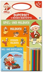 Editio Trötsch - Unser Sandmännchen und seine Freunde, Super-Malset