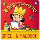 Hedwig Munck - Der kleine König - Spiel- und Malbuch