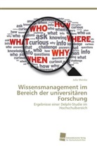 Julia Meinke - Wissensmanagement im Bereich der universitären Forschung