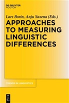 Lar Borin, Lars Borin, Saxena, Saxena, Anju Saxena - Approaches to Measuring Linguistic Differences