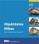 Objektdaten Altbau A8, m. CD-ROM