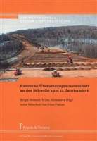 Alekseeva, Alekseeva, Irina Alekseeva, Birgi Menzel, Birgit Menzel - Russische Übersetzungswissenschaft an der Schwelle zum 21. Jahrhundert