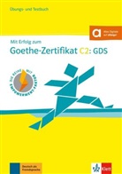 Bold, Boldt, Claudia Boldt, Frater, Andrea Frater - Mit Erfolg zum Goethe-Zertifikat: Mit Erfolg zum Goethe-Zertifikat C2 : cahier d'exercices et d'évaluations + CD