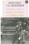 Jonathan Cott, Cott Jonathan - Days That I'll Remember
