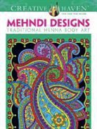 Creative Haven, Marty Noble - Creative Haven Mehndi Designs Coloring Book