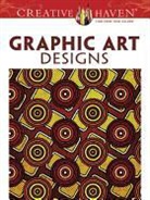Creative Haven, Jeremy Elder - Creative Haven Graphic Art Designs Coloring Book