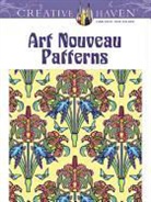 Creative Haven, Marty Noble, Marty Creative Haven Noble - Creative Haven Art Nouveau Patterns Coloring Book