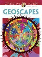 Creative Haven, Hop David, Hop Creative Haven David, David Hop - Creative Haven Geoscapes Coloring Book