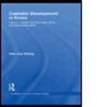 Dae-Oup Chang, Dae-Oup (School of Oriental and African Stu Chang, CHANG DAE OUP - Capitalist Development in Korea