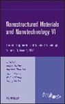 Acers, Acers (American Ceramic Society), Michael Halbig, . Mathur, Sanjay Mathur, Sanjay Sinha Ray Mathur... - Nanostructured Materials and Nanotechnology VI, Volume 33, Issue 7