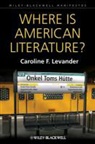 Caroline Levander, Caroline F Levander, Caroline F. Levander, Caroline Field Levander, LEVANDER CAROLINE FIELD - Where Is American Literature?