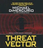 Michael Dimercurio, Adams Morgan - Threat Vector (Audio book)