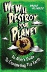 David Mcintee, David A. McIntee, Miguel Coimbra - We Will Destroy Your Planet