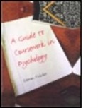 Eamon Fulcher, Fulcher Eamon - Guide to Coursework in Psychology