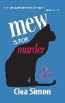 Clea Simon - Mew Is for Murder