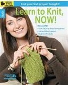 Leisure Arts, Leisure Arts, Inc. (COR) Leisure Arts, Leisure Arts - Learn to Knit, Now