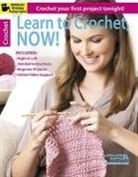 Leisure Arts, Leisure Arts, Inc. (COR) Leisure Arts, Leisure Arts - Learn to Crochet, Now