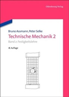 Assman, Brun Assmann, Bruno Assmann, Selke, Peter Selke - Technische Mechanik - 2: Festigkeitslehre