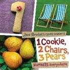 Jane Brocket, Jane Brocket - 1 Cookie, 2 Chairs, 3 Pears