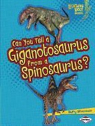 Buffy Silverman - Can You Tell a Giganotosaurus from a Spinosaurus?