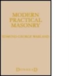 Edmund Warland, Edmund George Warland - Modern Practical Masonry