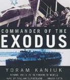 Yoram Kaniuk, William Sutherland - Commander of the Exodus (Audio book)