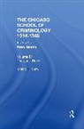 Piers Beirne, Piers (University of Southern Maine Beirne, Piers Bierne, Piers (University of Southern Maine Bierne, BIERNE PIERS, Bierne Piers... - Chicago School Criminology Volume 4