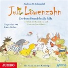 Andreas H. Schmachtl, Katrin Gerken - Juli Löwenzahn - Der beste Freund für alle Fälle, Audio-CD (Hörbuch)