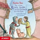 Kirsten Boie, Karl Menrad - Der kleine Ritter Trenk und das Schwein der Weisen, 1 Audio-CD (Hörbuch)