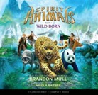 Brandon Mull, Scholastic Multi-Platform - Wild Born (Spirit Animals, Book 1) (Audio book)