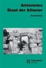 Aristoteles, Aristoteles Aristoteles, Paul Hohnen, Pau Hohnen, Paul Hohnen - Staat der Athener. Kommentar