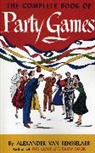 Alexander Van Rensselaer, Alexander van Rensselaer, M. B. Thompson - Complete Book of Party Games